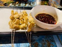 -特色油边心管烤串