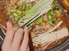 -探鱼·鲜青椒爽麻烤鱼(广州欣荣广场店)