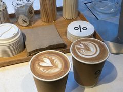 西班牙拿铁-% Arabica阿拉比卡咖啡(武康路店)