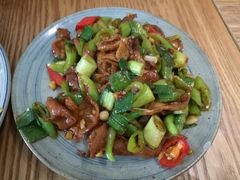 炝炒回味滷肥肠-静一餐厅·湖北菜(前门店)