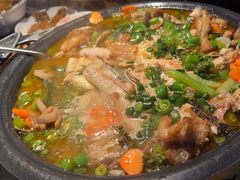 -探鱼·鲜青椒爽麻烤鱼(广州花都来又来店)
