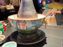 -额尔敦传统涮(公园西路店)