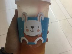 满杯西柚-茶百道(柏威年店)