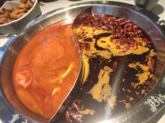 麻辣番茄锅-井格重庆火锅(友谊路新业广场店)