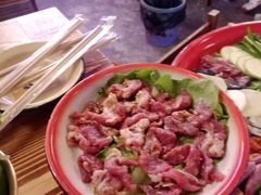 -陈叉子钢盆烤肉(中原万达店)