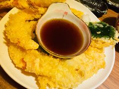 天妇罗拼盘-隐月· 㐂和食屋(芝罘万达公馆店)