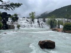 -玉龙雪山蓝月谷