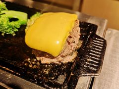 奶酪汉堡-肉肉大米(金虹桥店)
