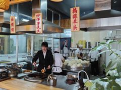 -老村长大锅炖羊肉(榆林大道店)