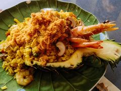 泰式香甜菠萝饭-玖月时尚泰式餐厅