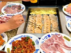 -阿亲家·韩式无限烤肉(花果园店)