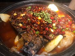 -吞鱼兽麻辣烤鱼(万达店)