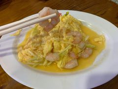 虾仁炒滑蛋-澳门陈光记烧味饭店(南京德基广场店)