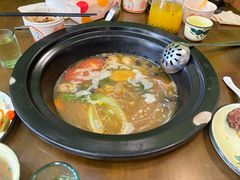 -菌乡缘·野生菌蒸汽鱼火锅(江边夜市店)
