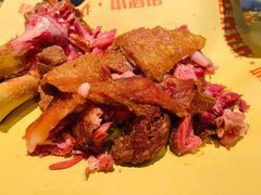 德式脆皮猪肘-肉店炸炸炸·爆汁孜然牛肉