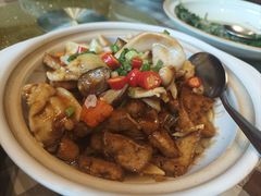 鸟贝炖豆腐-红星渔村(将军石店)
