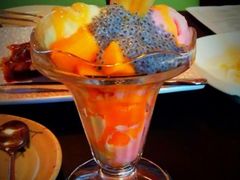 杂果雪糕，甘大杯先12，好抵-蜜室和风洋食概念餐厅(南田路店)