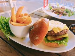 拉丝芝士堡Reclette&nbsp;B-Bistro 63 创意融合料理(广粤天地店)