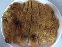 炸猪排-潘国仙耳光馄饨(黄家阙路店)
