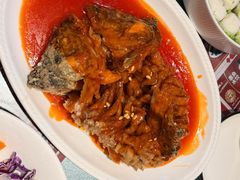 松鼠鱼-添福来墨鱼饺子 · 海鲜东北菜(大连星海·黄浦路店)