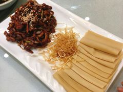 京酱肉丝-北平食府(马鞍山路店)