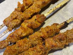 原味羊肉串-姜武烧烤(赛格广场店)