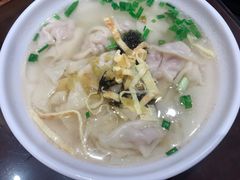 虾仁鲜肉小馄饨-德兴馆(山西南路店)