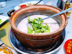 鲫鱼肉丸粥-皮记海鲜1995(寮步店)