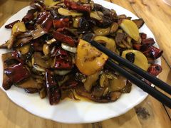 -江川野生菌火锅铜锅鱼(贵清火锅店)