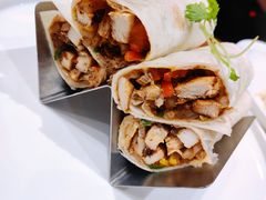 烤鸡肉Taco-法蘭西町西餐厅