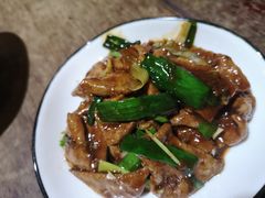 现炒猪肝-同得兴 Since·1995 传统苏式面馆(嘉馀坊店)