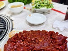 烤牛肉-平山城鑫烧烤(建国楼店)