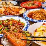 终于有能让我吃饱的中式小酒馆了，开始炫饭