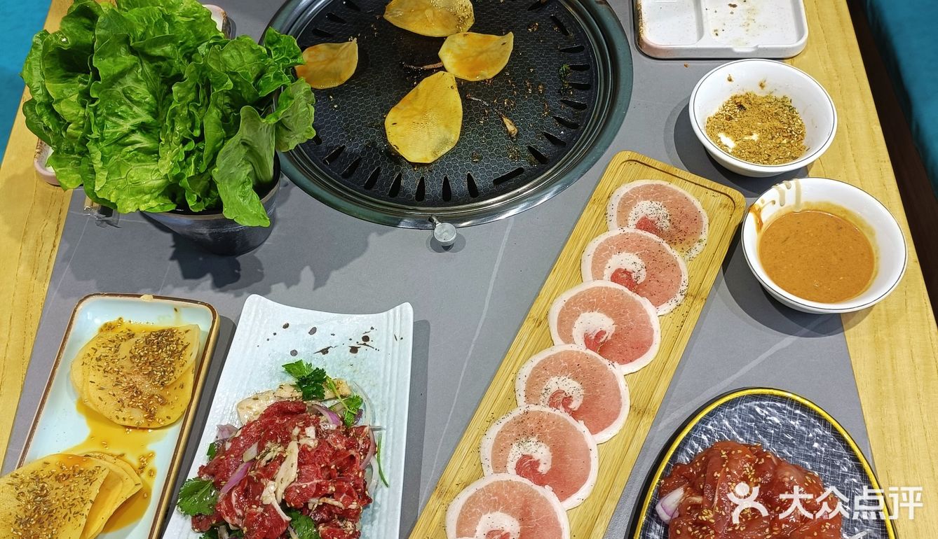 快来城西吃齐齐哈尔烤肉呀