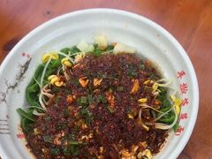 -手擀菠菜面(西康路店)