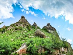 -克什克腾世界地质公园青山景区