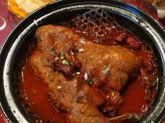 庐云雾茶香鸭-望庐说·本地菜馆