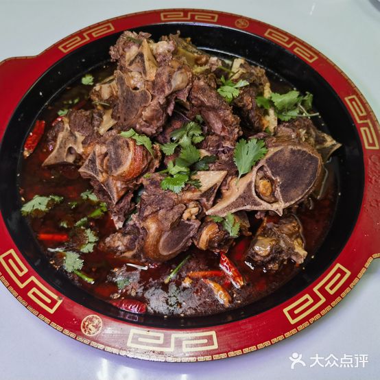 谭记牛大骨自助火锅