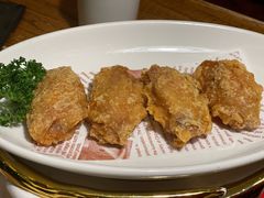 蛋黄鸡翅-新白鹿餐厅(龙游路总店·杭帮菜名店)