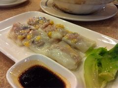 粟米肠粉-麒麟中餐厅·经典粤菜·地道菜式老字号(广州长隆酒店)