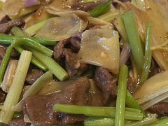 姜葱炒牛肉-东山茶寮(新安店)