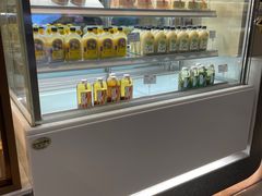 面包甜点陈列柜-奈雪的茶(苏宁广场店)