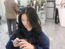 -COMO SALON 烫染可茉发型