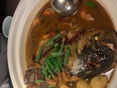 -卢大鲜鱼头捞饭(美利广场店)