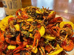 -三太子地摊烧烤·小龙虾(北蔡店)