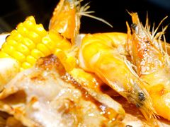 -明洞阿姨·韩式酱蟹烤肉·创意料理(三元桥店)