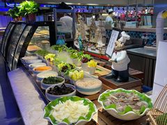 自助取餐区-乔哥铭洋海鲜自助(皇城恒隆广场店)