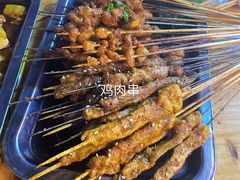 肉筋-张飞烧烤(伏泉店)