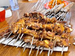 烤羊排-百格里格.Uyghur cuisine(百色路店)