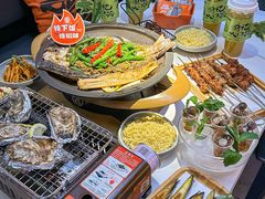 -鸣记脆皮烤鱼·海鲜烤鱼(三八广场店)